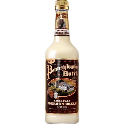 750 ml Pennsylvania Dutch American Bourbon Cream Flasche