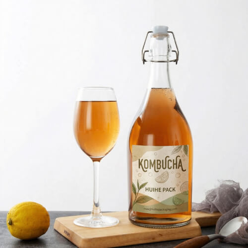 luftdichte Flaschen f&uuml;r Kombucha