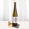 Hock Rhine Riesling Olivgr&uuml;ne Weinglasflaschen mit Korken