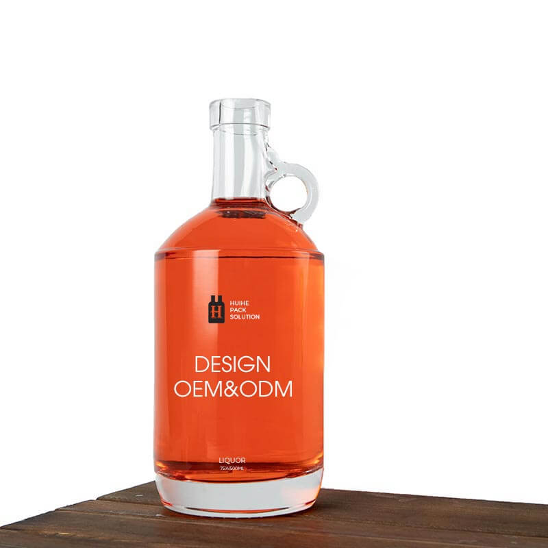 Mondscheinglasflasche