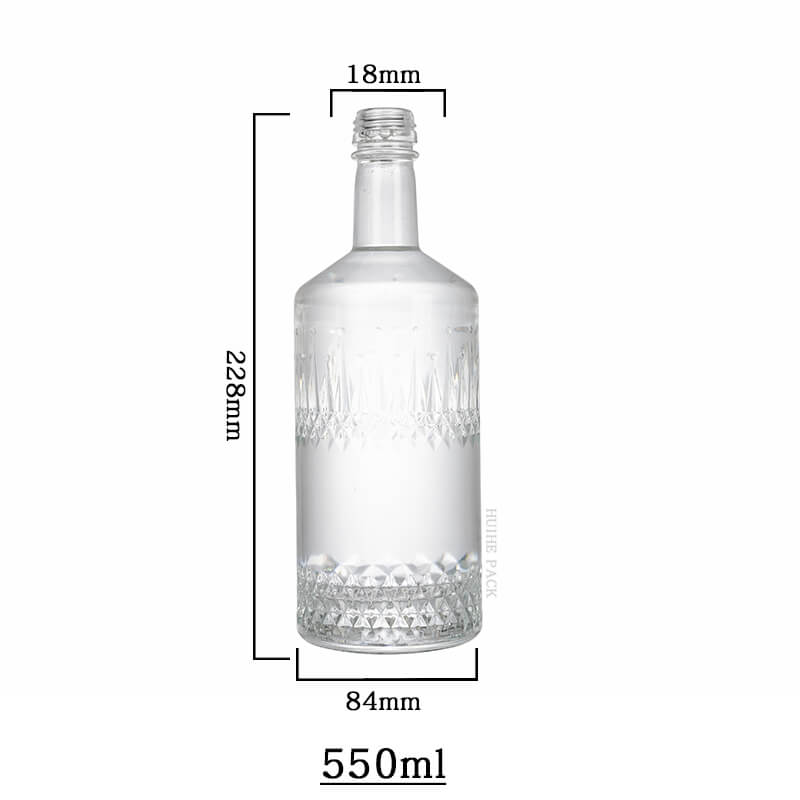 intricate diamond - patterned liquor bottle-capacity komplizierter Diamant - gemustert