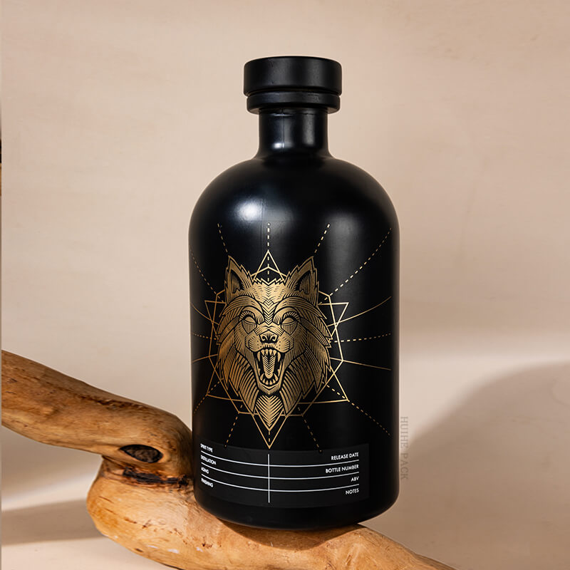 Hei&szlig;stempelmuster Alkohol Flasche-6