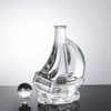 Segelschiff - Form einzigartige Designglasflasche Flasche