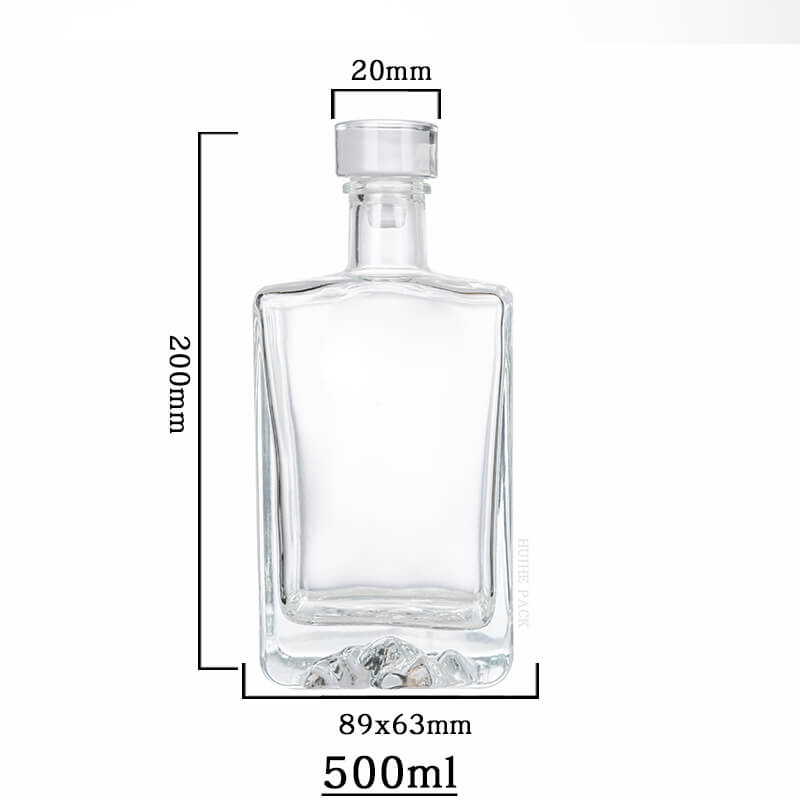 snow mountain bottom liquor bottle-capcity Snow Mountain Bottom Schnapsflaschenkapcity