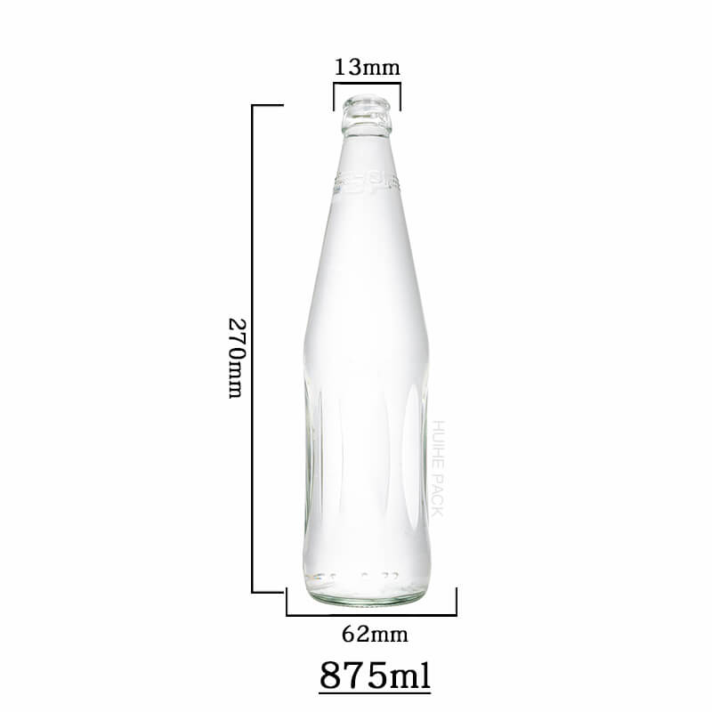875ml crown finish glass beverage bottle (9) 875-ml-Glasgetränkeflasche mit Kronenfinish (9)