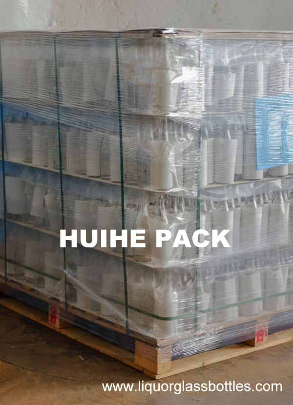 Herstellung von Apfelweinflaschen