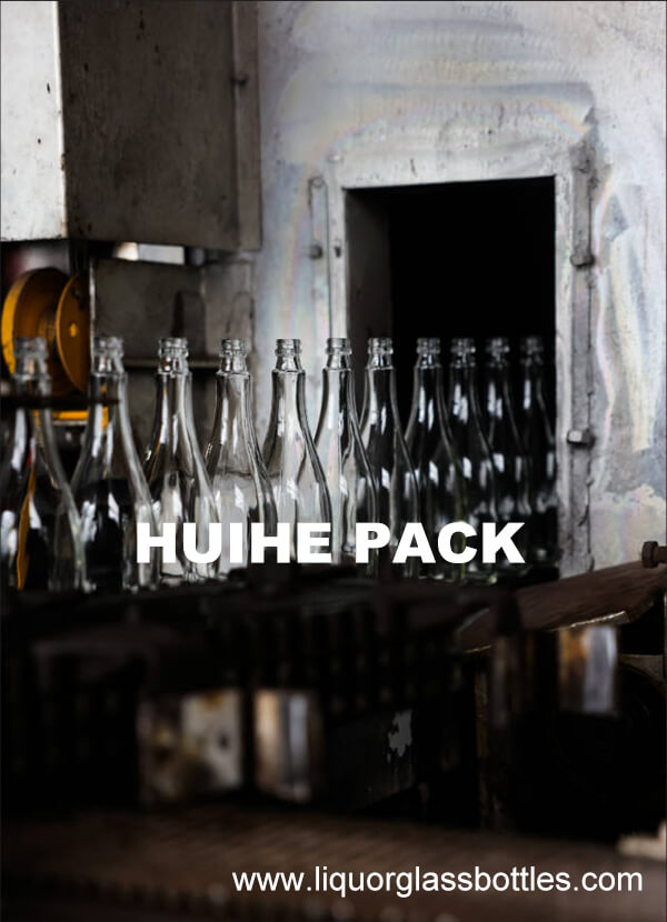 Herstellung von Apfelweinflaschen