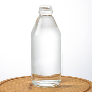 250 ml Glasmilch-Kombucha-Getränkeflasche