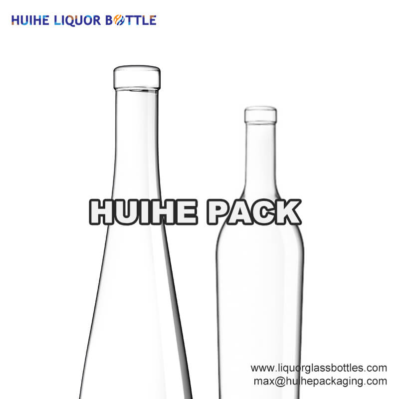 Teller Fa -Schnapsflasche