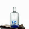 750 ml Jersey-Super-Flint-Glas-Spirituosenflasche