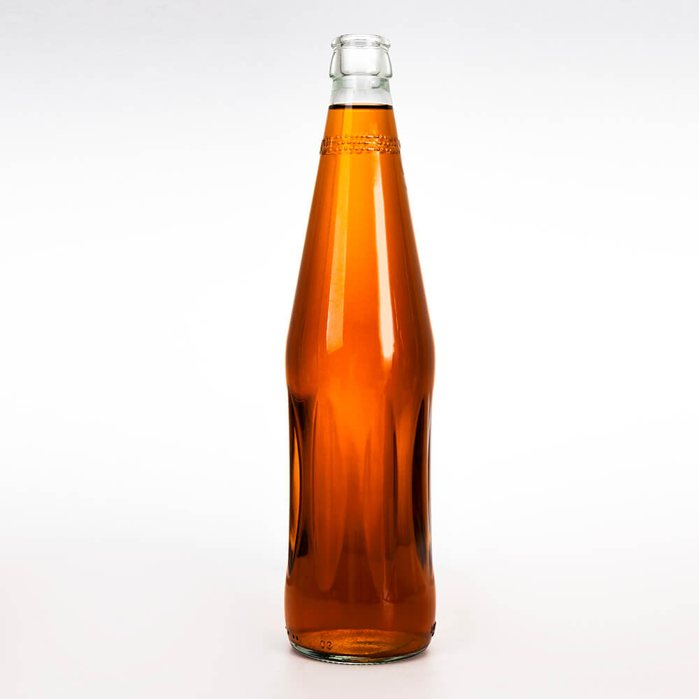 Cola-Glasflasche