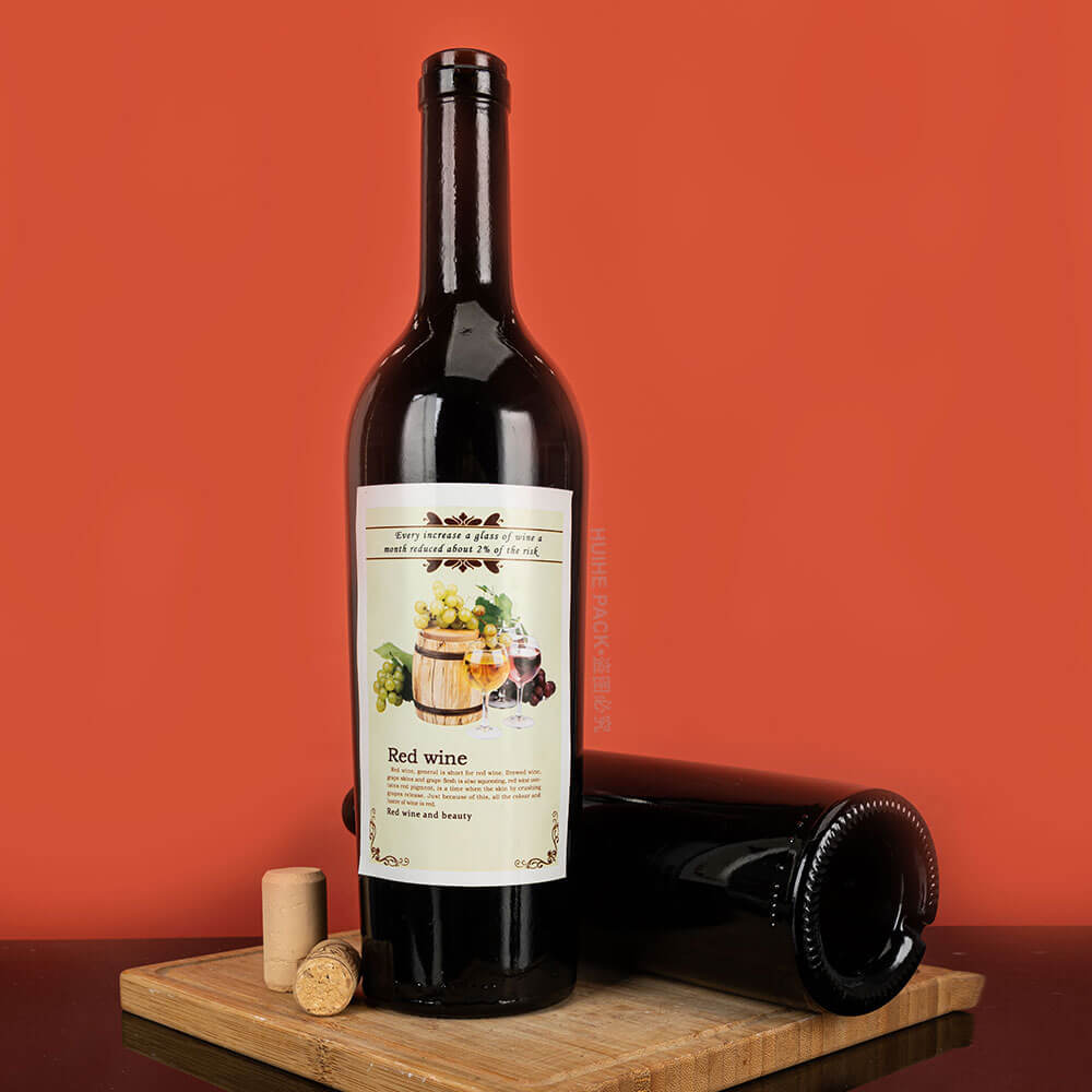 Weinflaschen-Kork-Finish