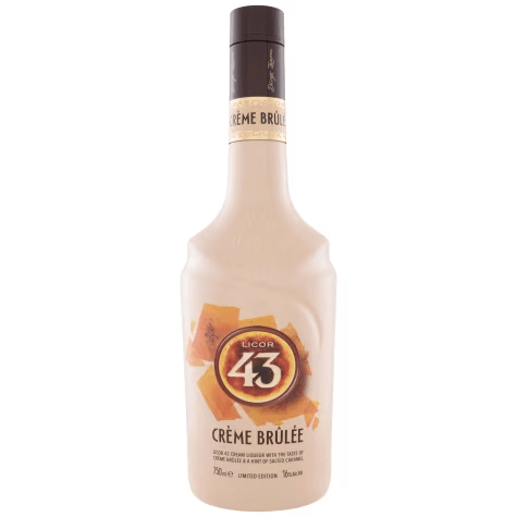 750 ml Licor 43 Creme Brulee Lik&ouml;rflasche