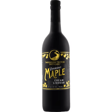 750 ml Smugglers Notch Distillery Maple Cream-Flasche