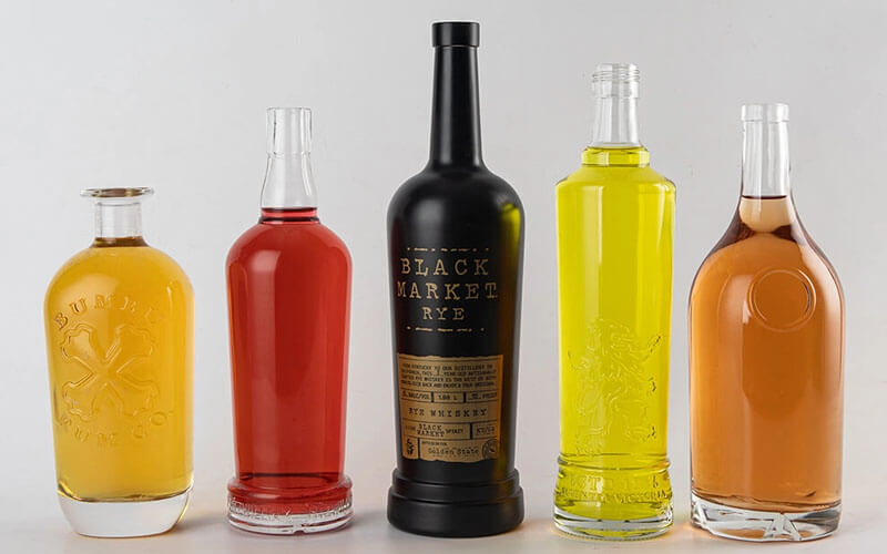 Rum Bottle Rumflasche