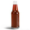 310 ml Cola-Sprudelwasserglasflasche mit Kronenhals