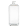 1500 ml Multi -Kante -Rechteckglasflaschenflasche