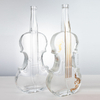 1000 ml einzigartige Geige - geformte Glasfl&uuml;ssigkeit Flasche
