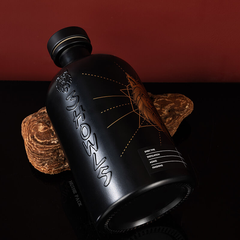 Hei&szlig;stempelmuster Spirituosenflasche-16