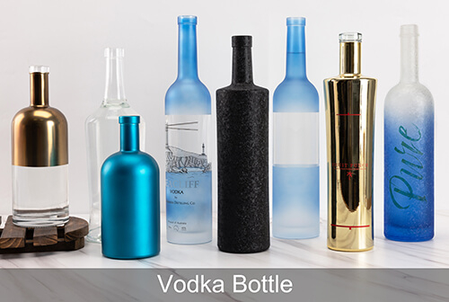 Wodka-Flasche im Großhandel