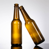 Herstellung Lieferant 350 ml Bernsteinglas Bierflasche Großhandel