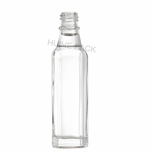 Modernes Design, 50 ml, Mini-Spirituosenflasche mit Schraubverschluss, Großpackung