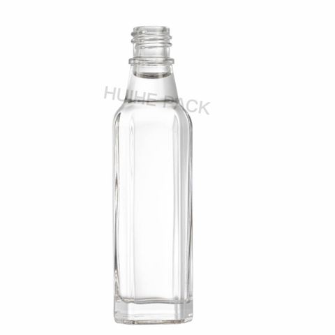 Modernes Design, 50 ml, Mini-Spirituosenflasche mit Schraubverschluss, Gro&szlig;packung