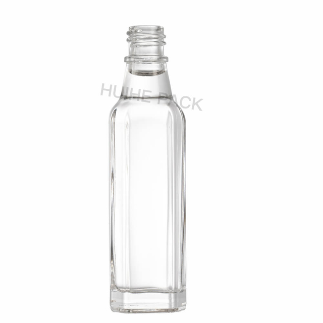 Modernes Design, 50 ml, Mini-Spirituosenflasche mit Schraubverschluss, Großpackung