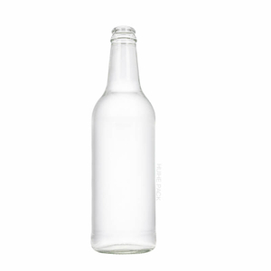 750 ml Glaskronen-Getr&auml;nkeflasche f&uuml;r Soda-Kombucha-Saft