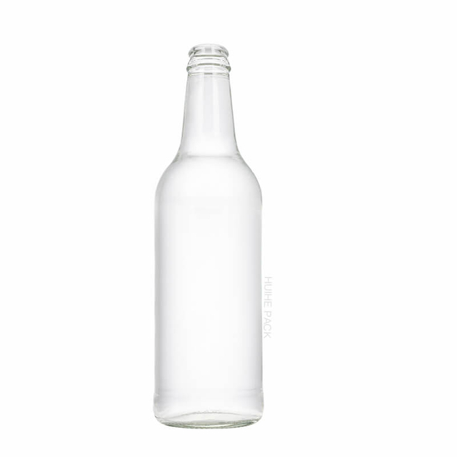 750 ml Glaskronen-Getränkeflasche für Soda-Kombucha-Saft