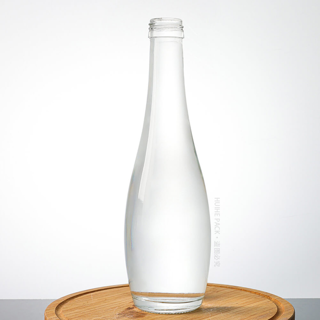 330 ml Glas-Soda-Getränkewasser-Trinkflasche mit Schraubverschluss