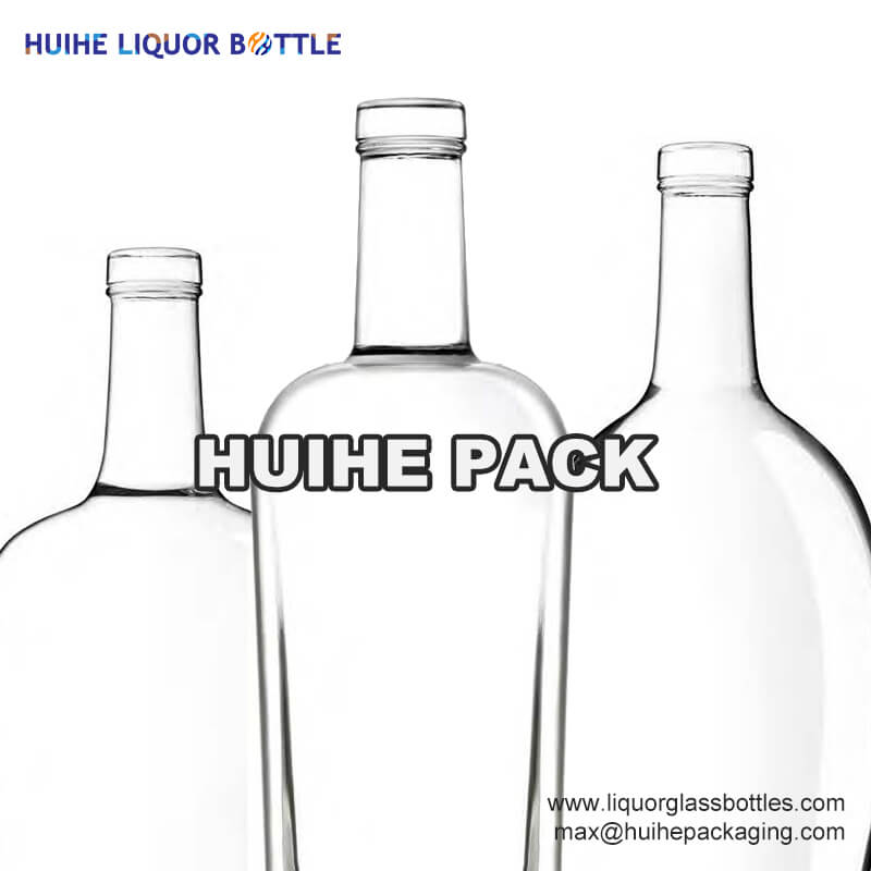 Teller Bouchon à Tête Spirituosenflasche