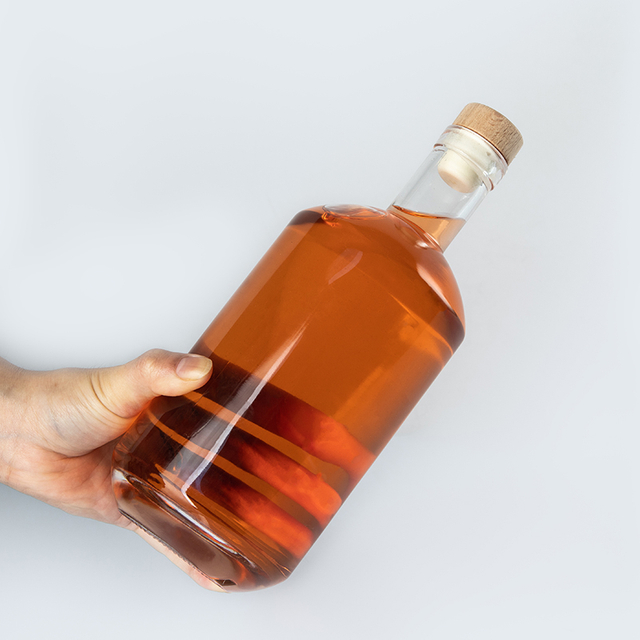 Moonea Super Flint Glass Flaschenflasche Bar Top