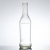 288 ml Premium-Zylinderglas-Wasserflasche mit langem Hals