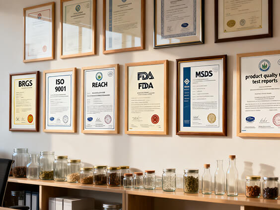 Zertifizierungen nach Industriestandard