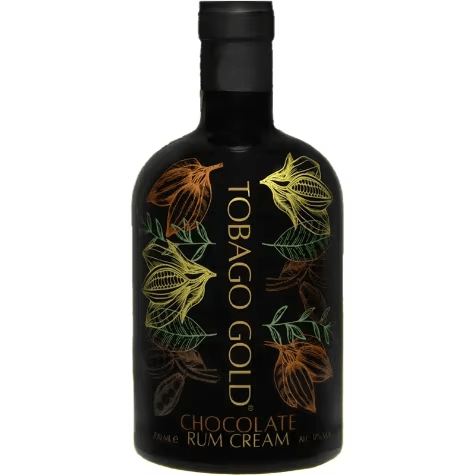 700 ml Tobago Gold Chocolate Rum Cream-Flasche