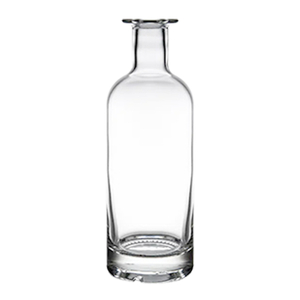 50 cl, 70 cl, 75 cl Glas-Oslo-Apothekenflasche mit Carnette-Hals