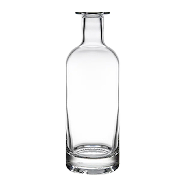 50 cl, 70 cl, 75 cl Glas-Oslo-Apothekenflasche mit Carnette-Hals