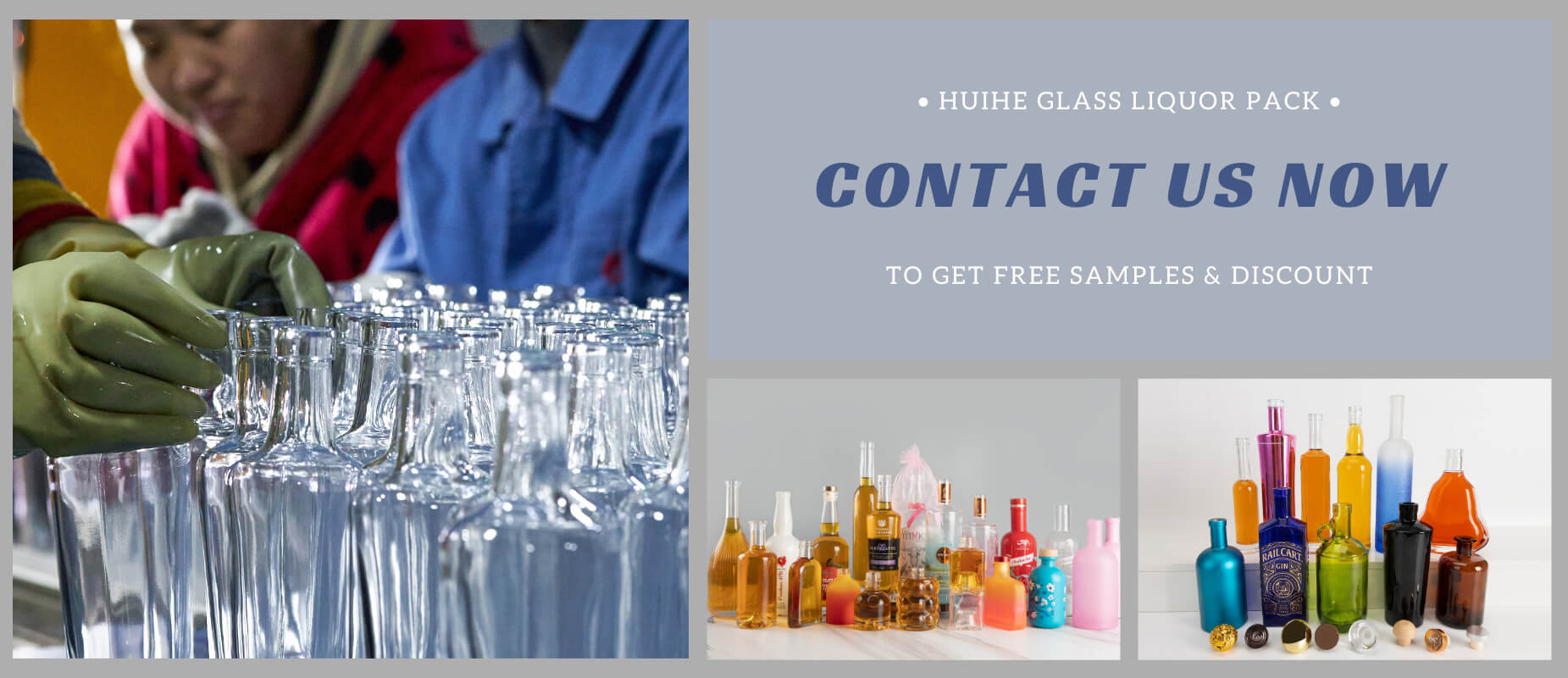 LIK&Ouml;RFLASCHEN AUS GLAS