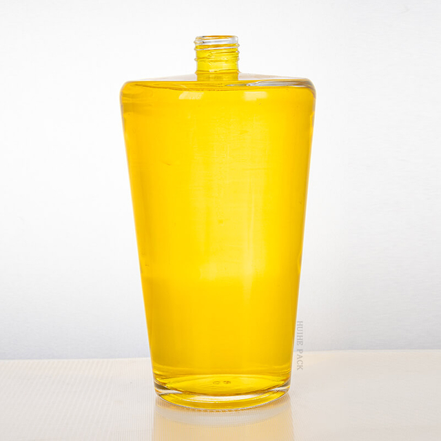 1000 ml Verjüngungszylinderglasflasche Flasche