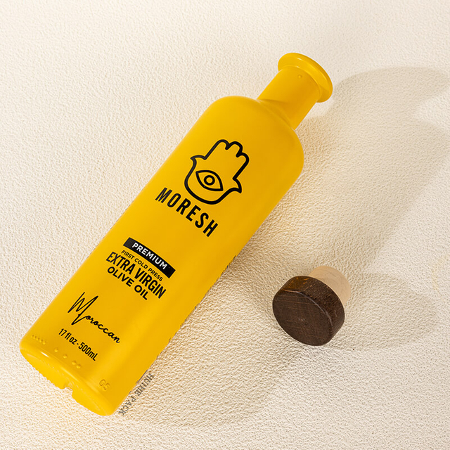 500 ml Gro&szlig;handel Zylinderalkoholflasche mit Holzkorken