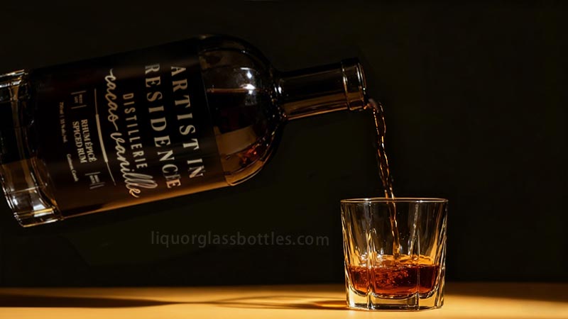 750 ml Spirituosenflaschenunzen-3