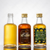 50-ml-Glas-Mini-Tequila-Flaschen mit individuellen Etiketten