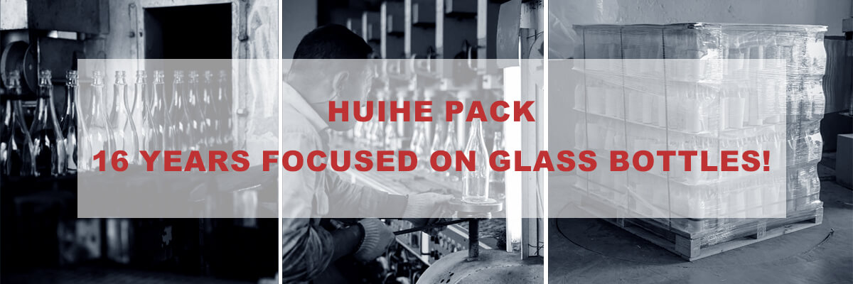 HUIHE GLASS BOTTLES WHOLESALE HUIHE GLASFLASCHEN GROSSHANDEL