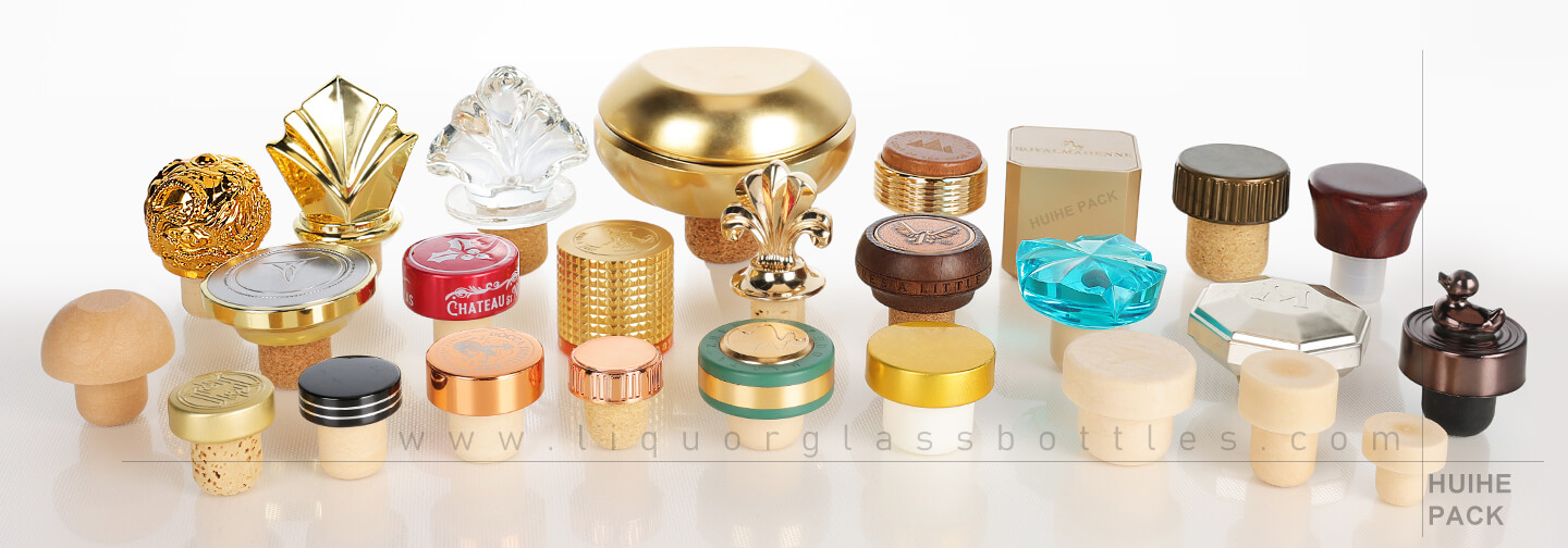 Alkoholflaschenkorken