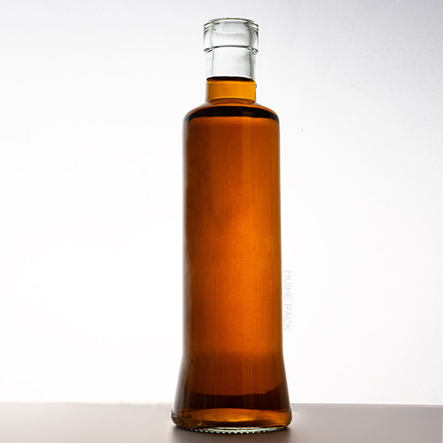 300-ml-Zylinder-Klarglas-Getränkeflasche im Großhandel