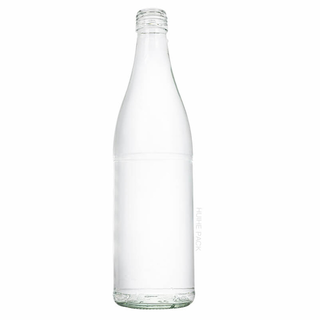 500 ml hochwertige Saftgetränkeflasche aus Glas in Lebensmittelqualität