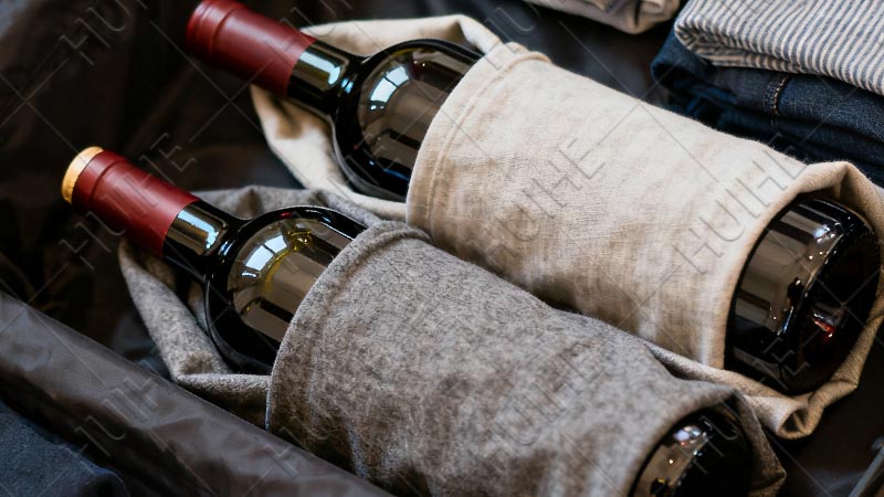 So packen Sie Glasflaschen ins Gepäck – Glasflaschen ins Gepäck packen 2