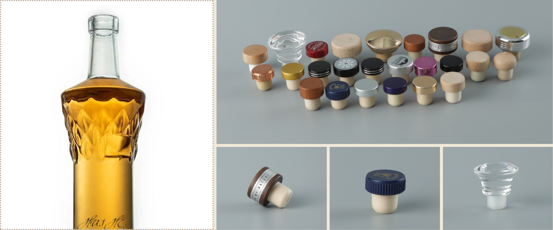 cork stopper Korkenstopper