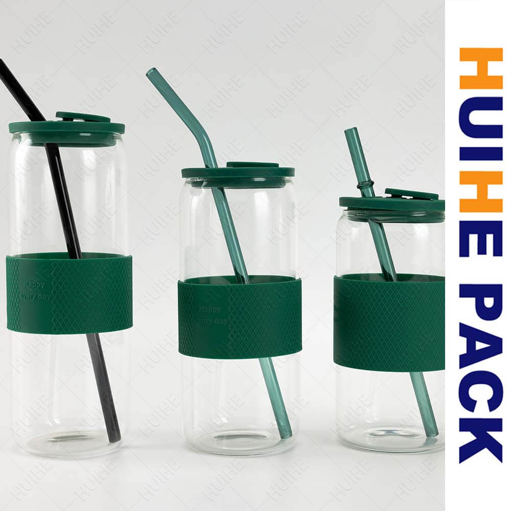 Trinkflasche aus Borosilikatglas (1)